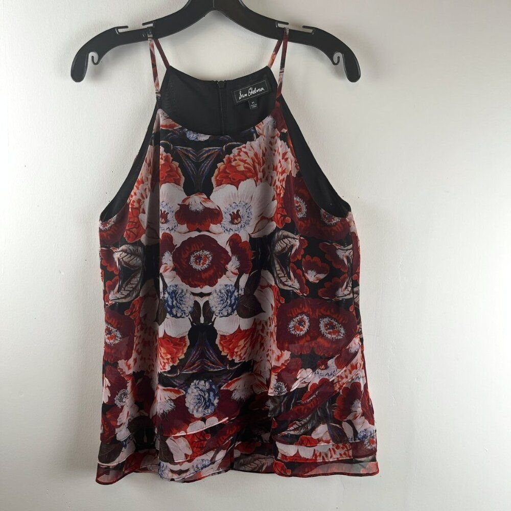 Sam Edelman Floral Top Medium